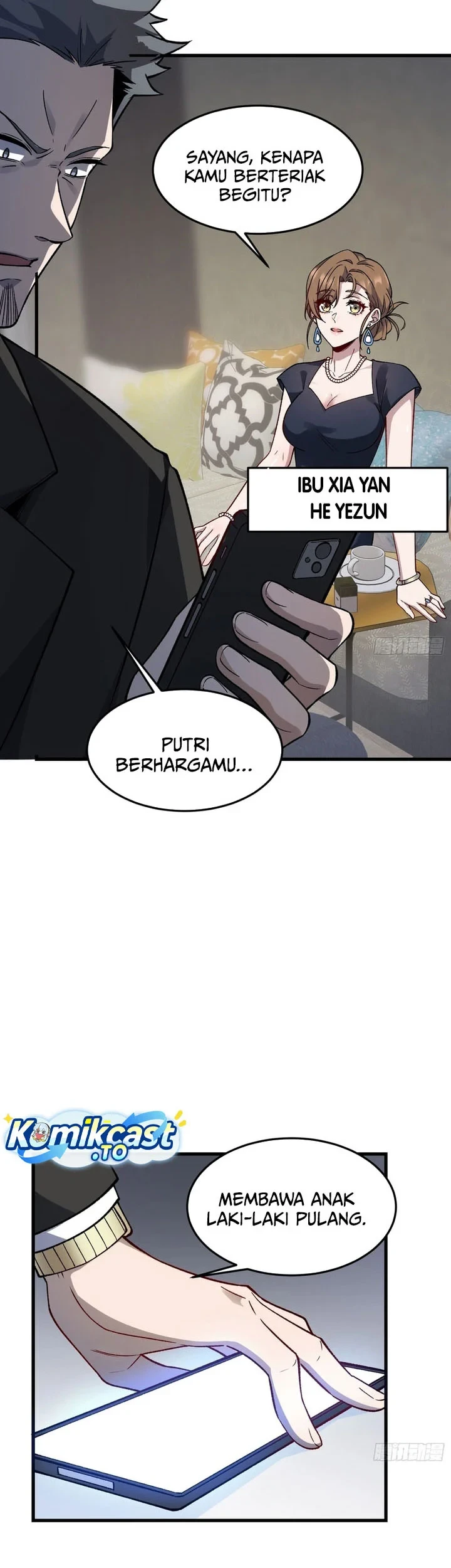 Nine Star Jinx Chapter 13 - halaman 18