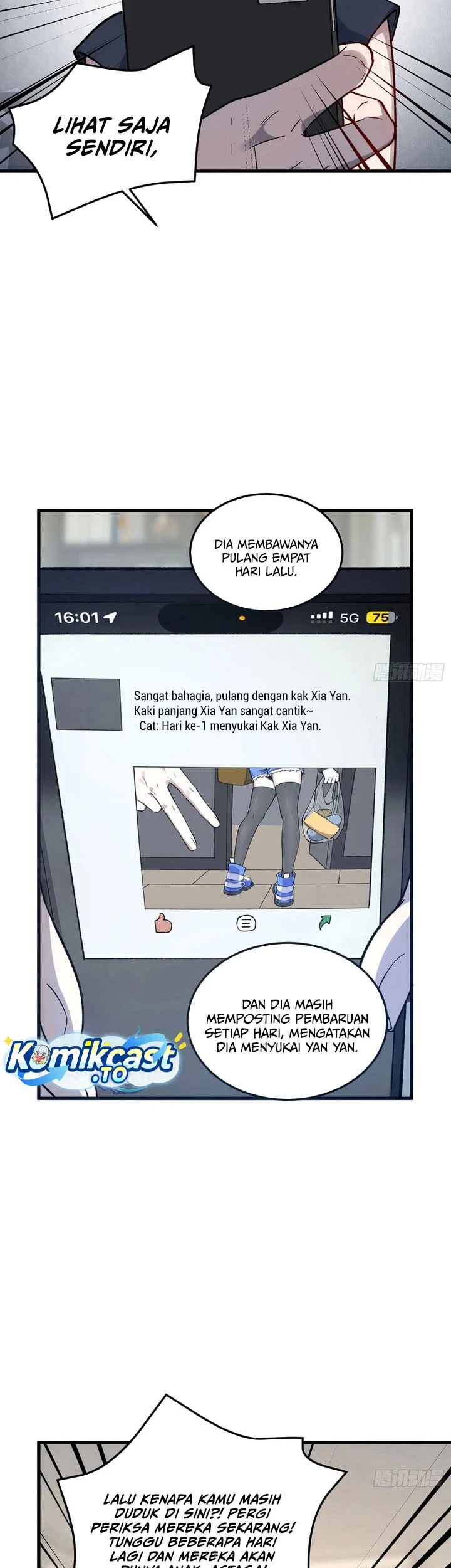 Nine Star Jinx Chapter 13 - halaman 22
