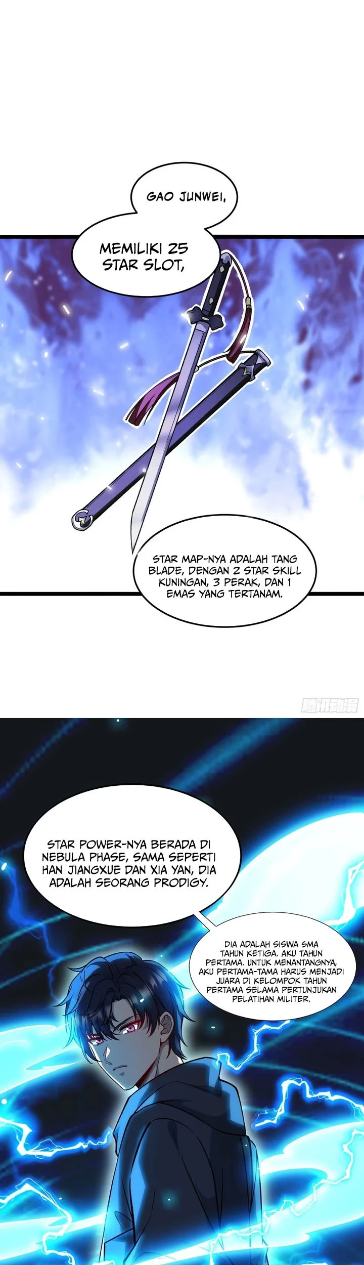Nine Star Jinx Chapter 13 - halaman 8