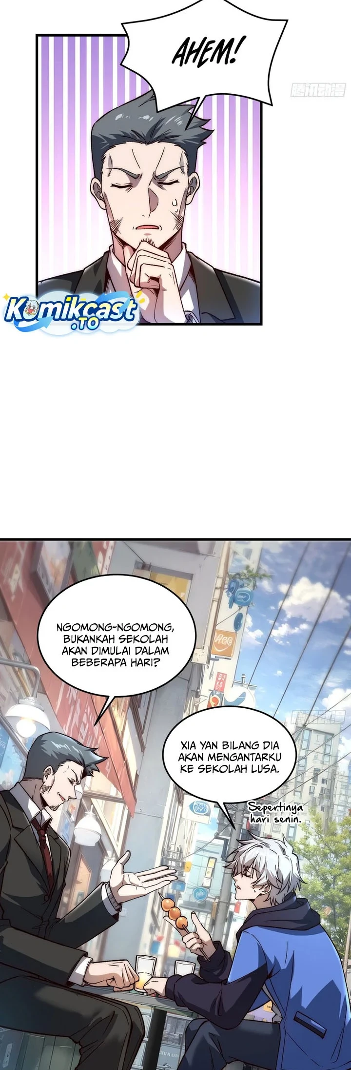 Nine Star Jinx Chapter 15 - halaman 17