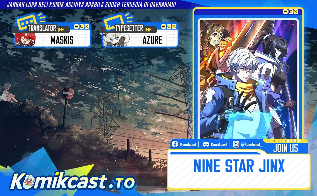 Nine Star Jinx Chapter 16 - halaman 1