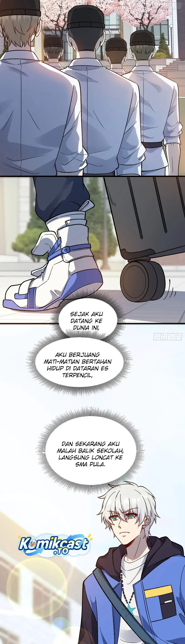 Nine Star Jinx Chapter 16 - halaman 27