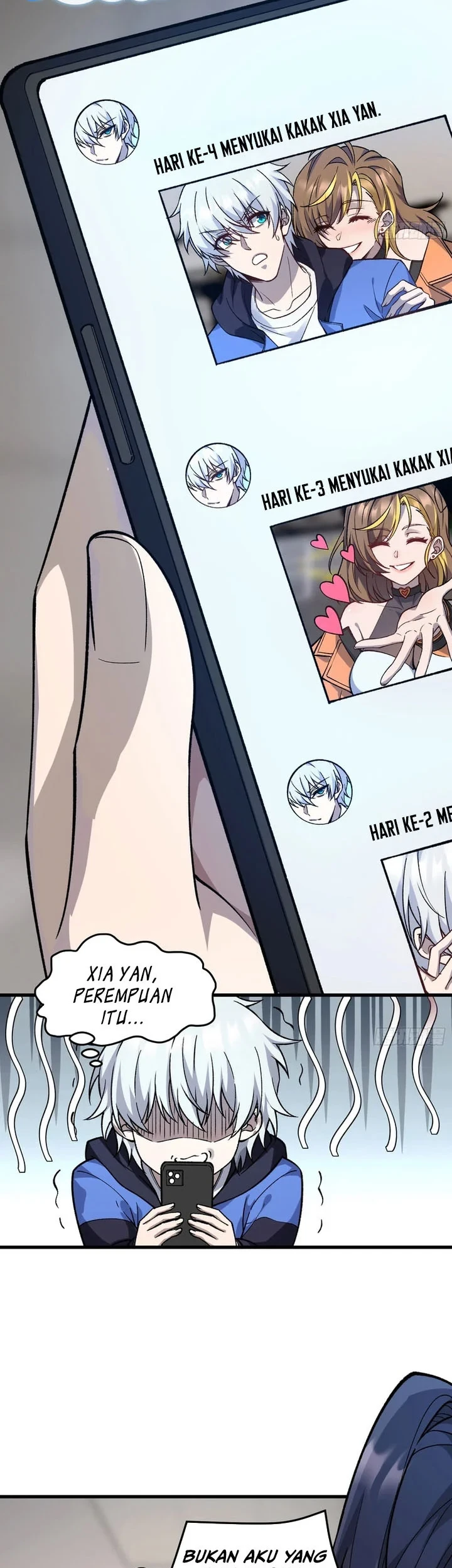 Nine Star Jinx Chapter 16 - halaman 8