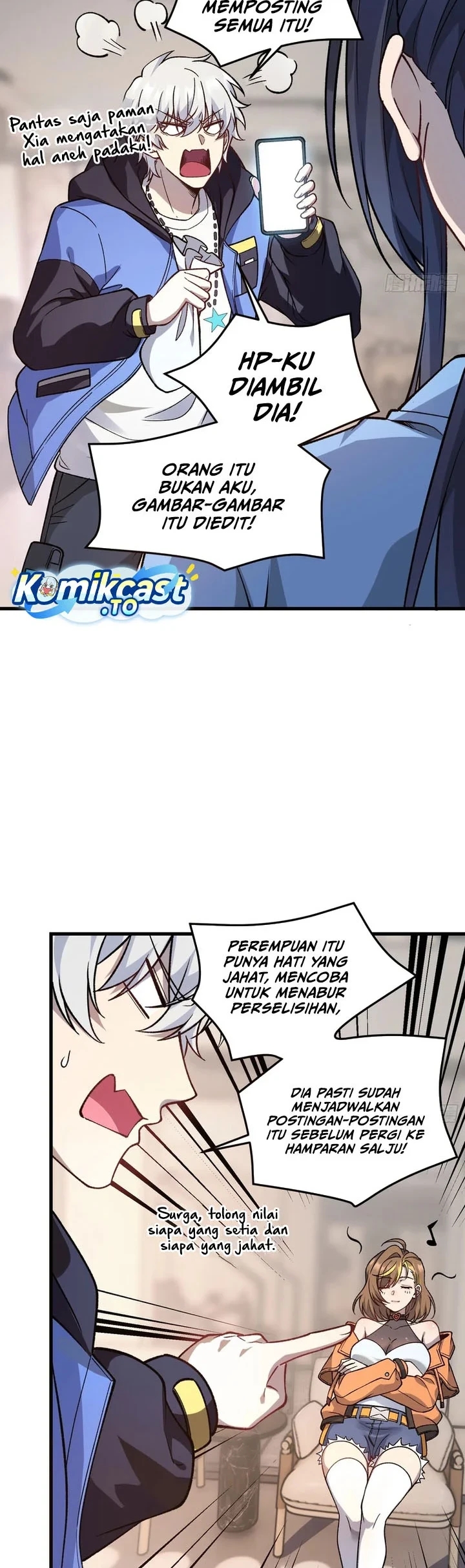Nine Star Jinx Chapter 16 - halaman 9