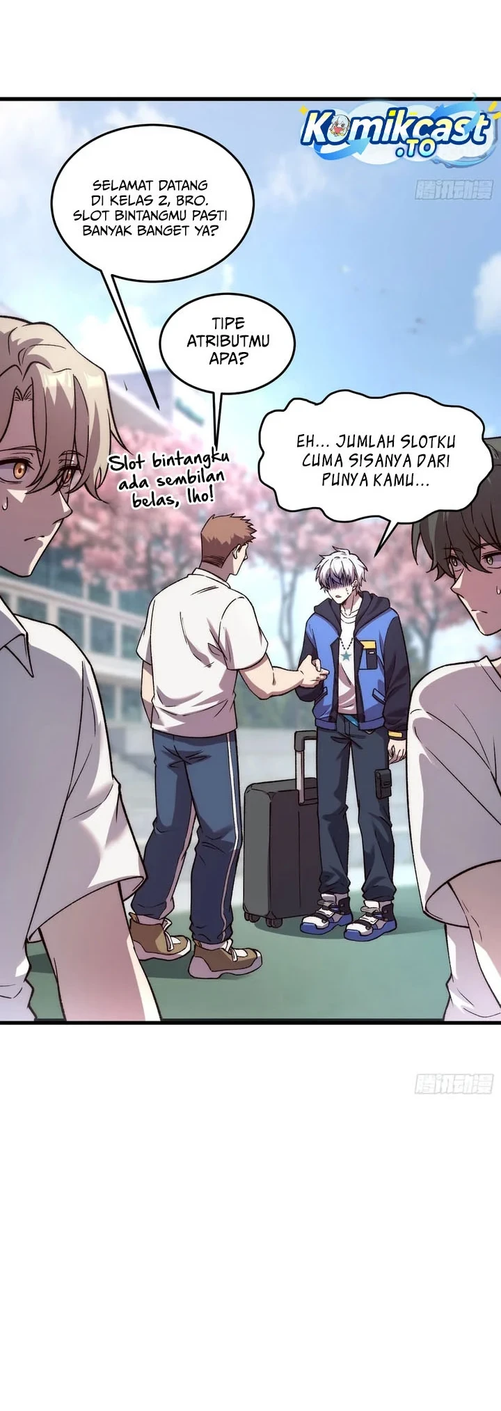 Nine Star Jinx Chapter 17 - halaman 21