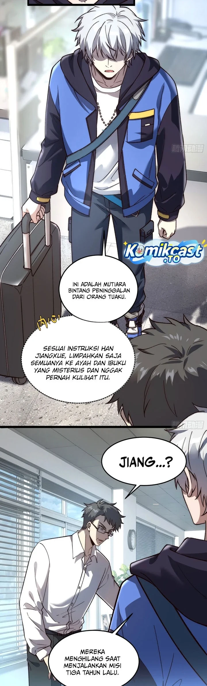 Nine Star Jinx Chapter 17 - halaman 9