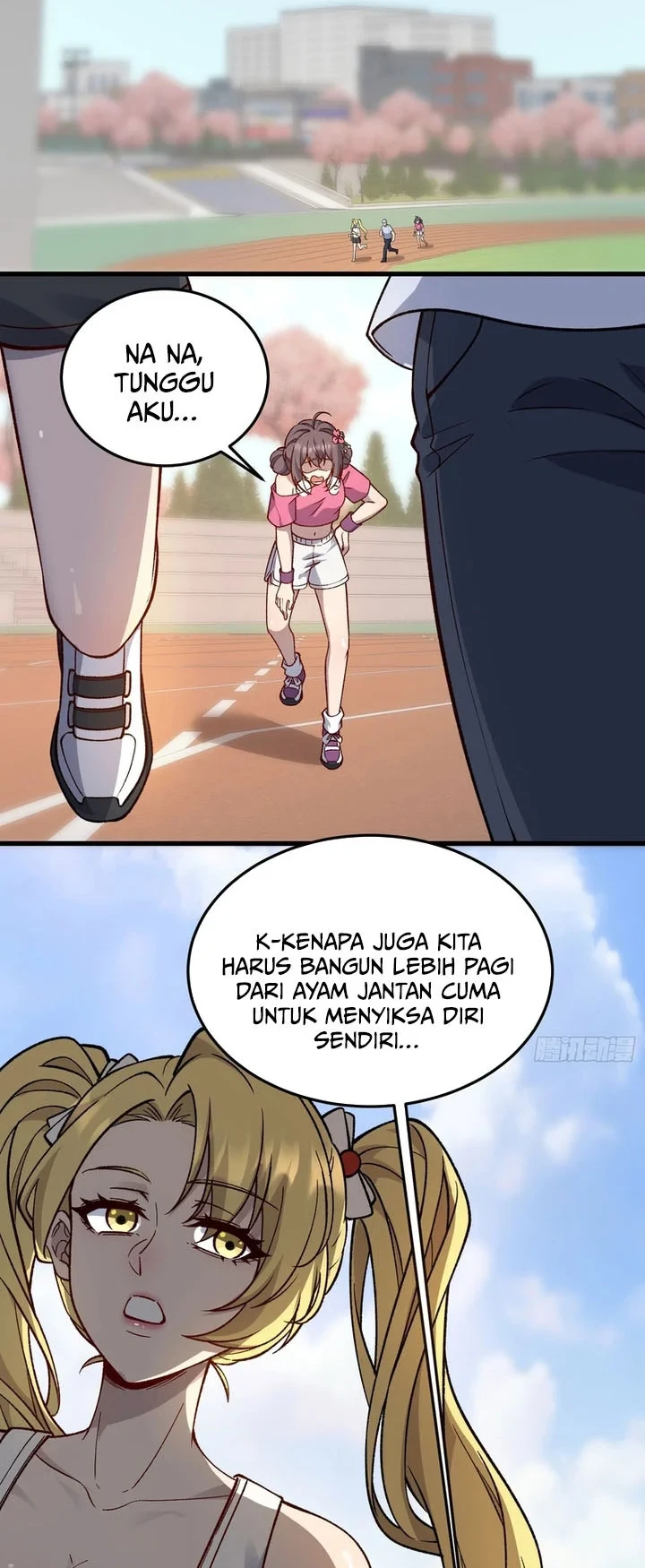 Nine Star Jinx Chapter 18 - halaman 17