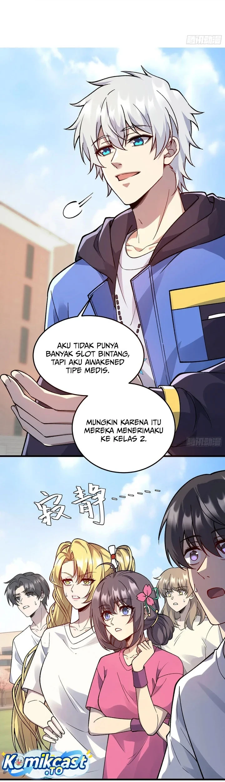 Nine Star Jinx Chapter 18 - halaman 6