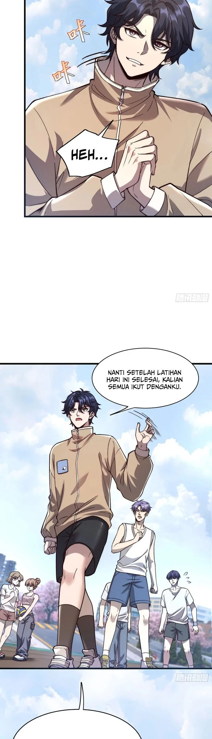 Nine Star Jinx Chapter 19 - halaman 24