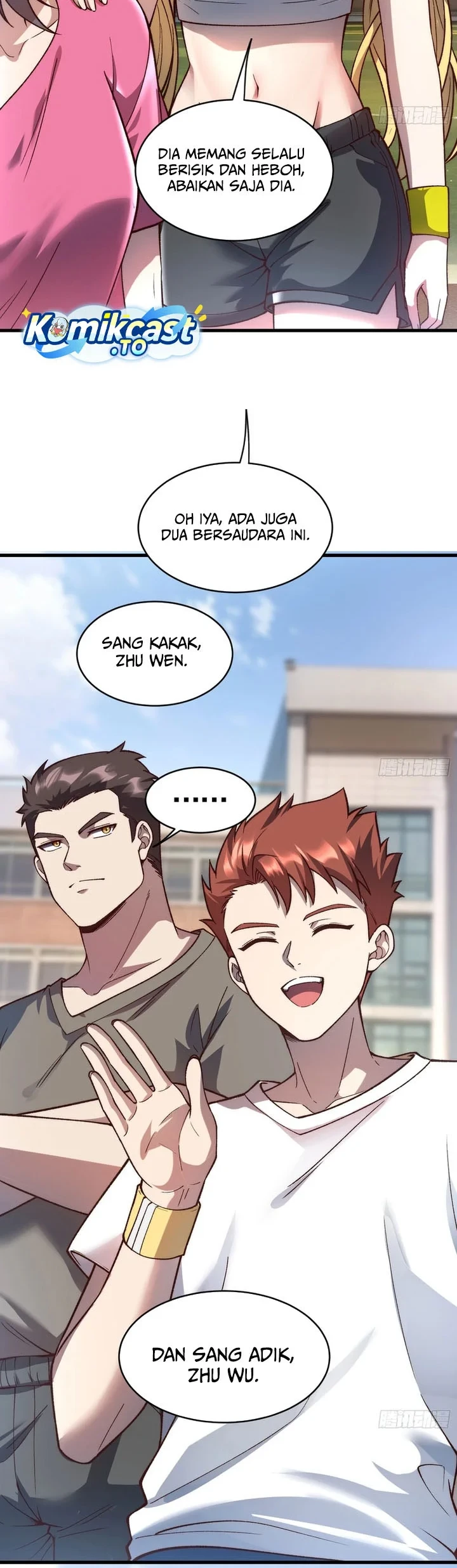 Nine Star Jinx Chapter 19 - halaman 5