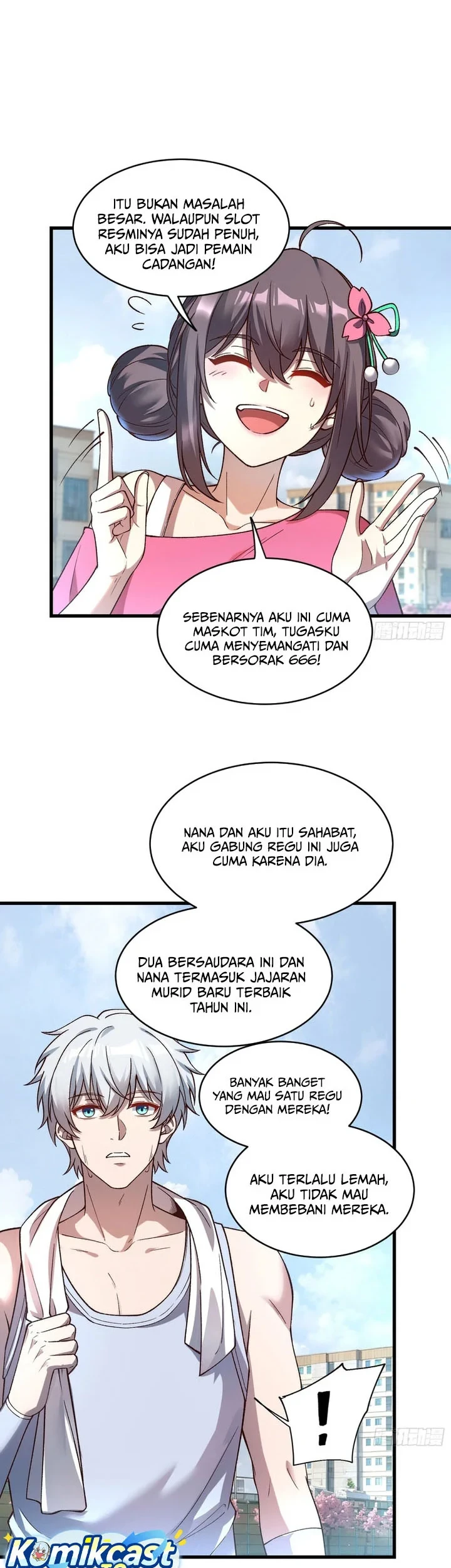 Nine Star Jinx Chapter 19 - halaman 7
