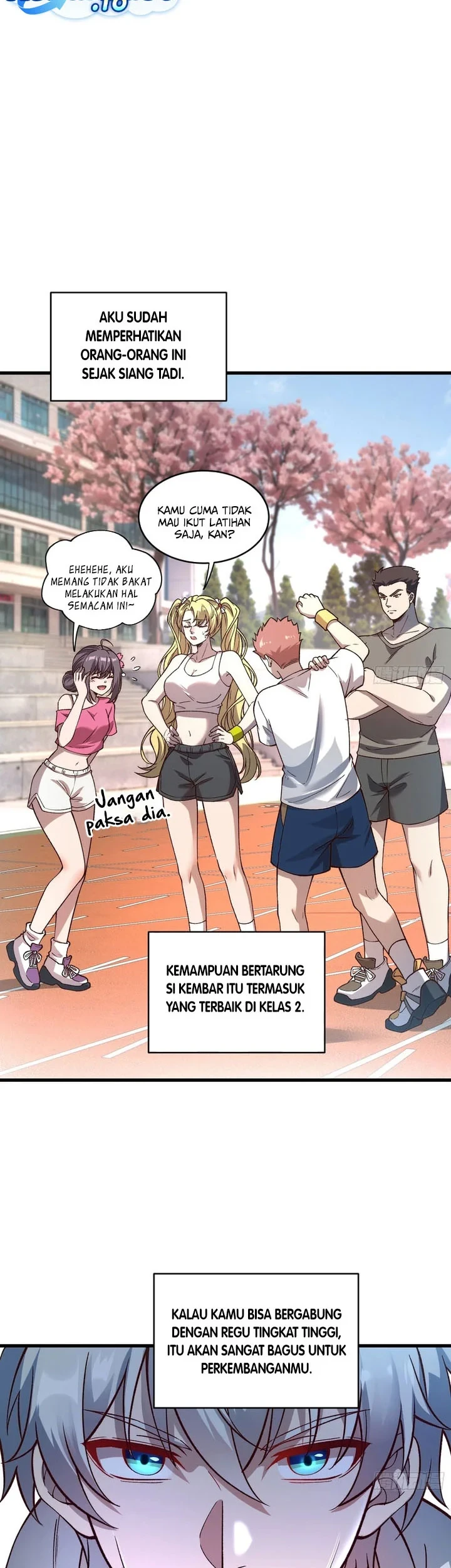 Nine Star Jinx Chapter 19 - halaman 8