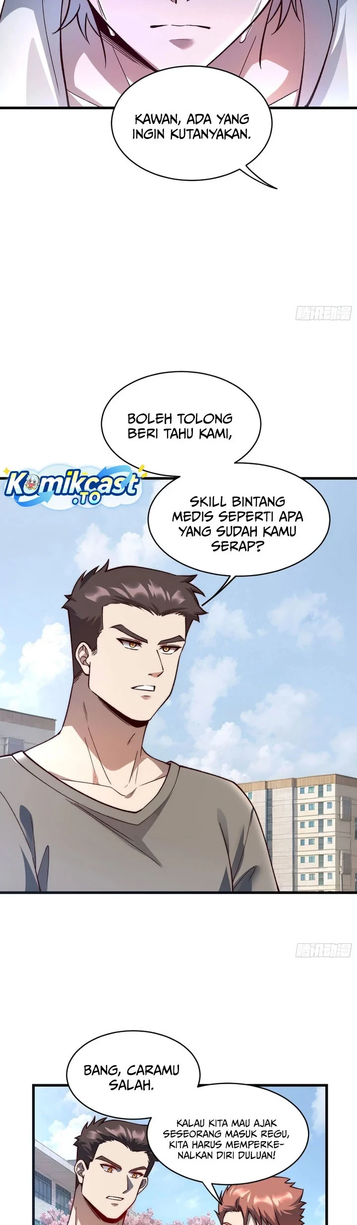Nine Star Jinx Chapter 19 - halaman 9