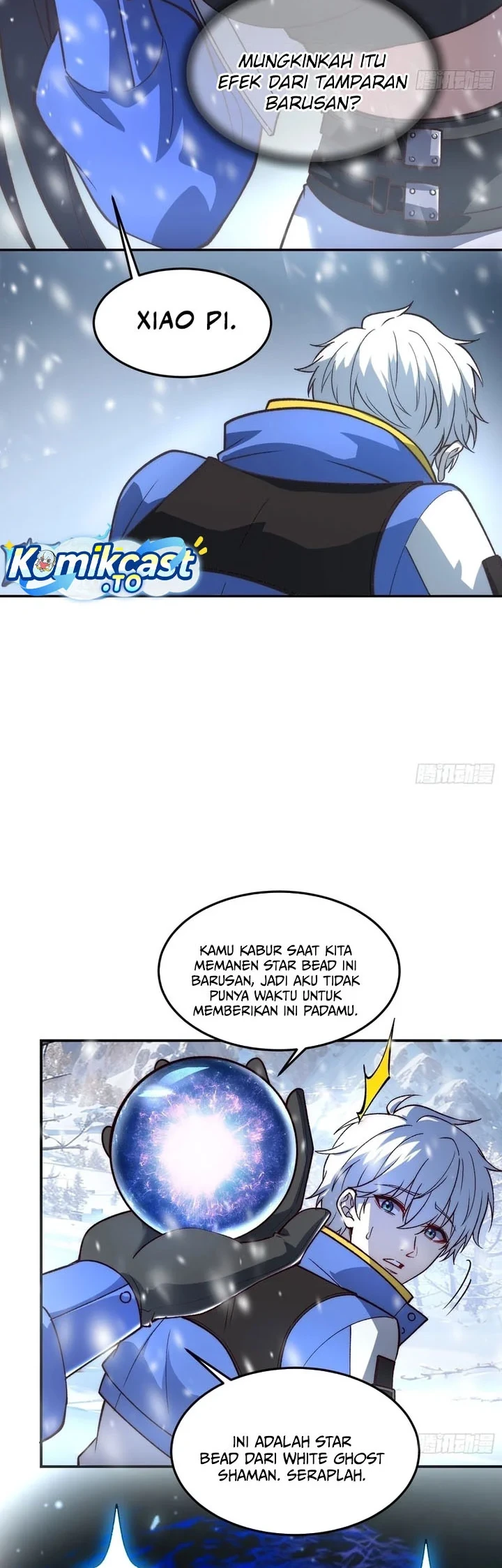 Nine Star Jinx Chapter 2 - halaman 21