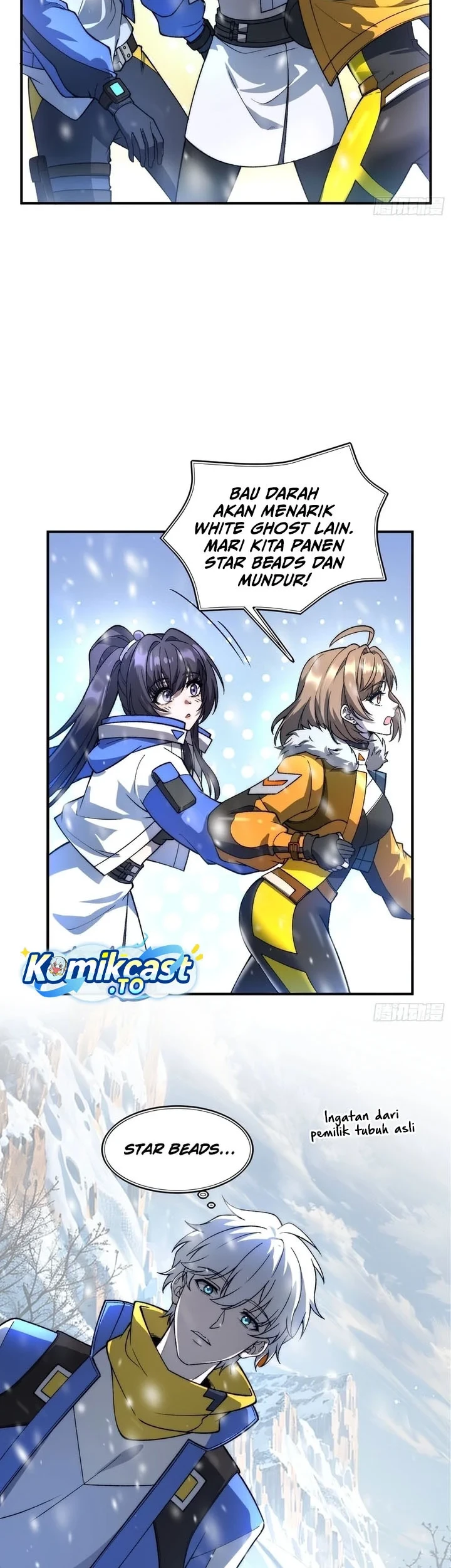 Nine Star Jinx Chapter 2 - halaman 7