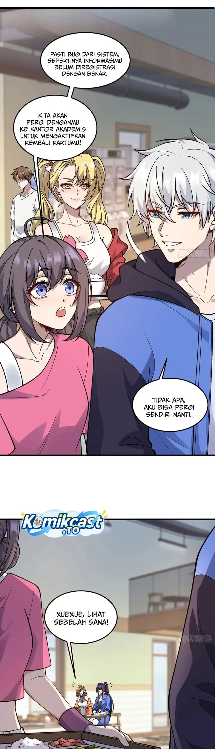 Nine Star Jinx Chapter 20 - halaman 10