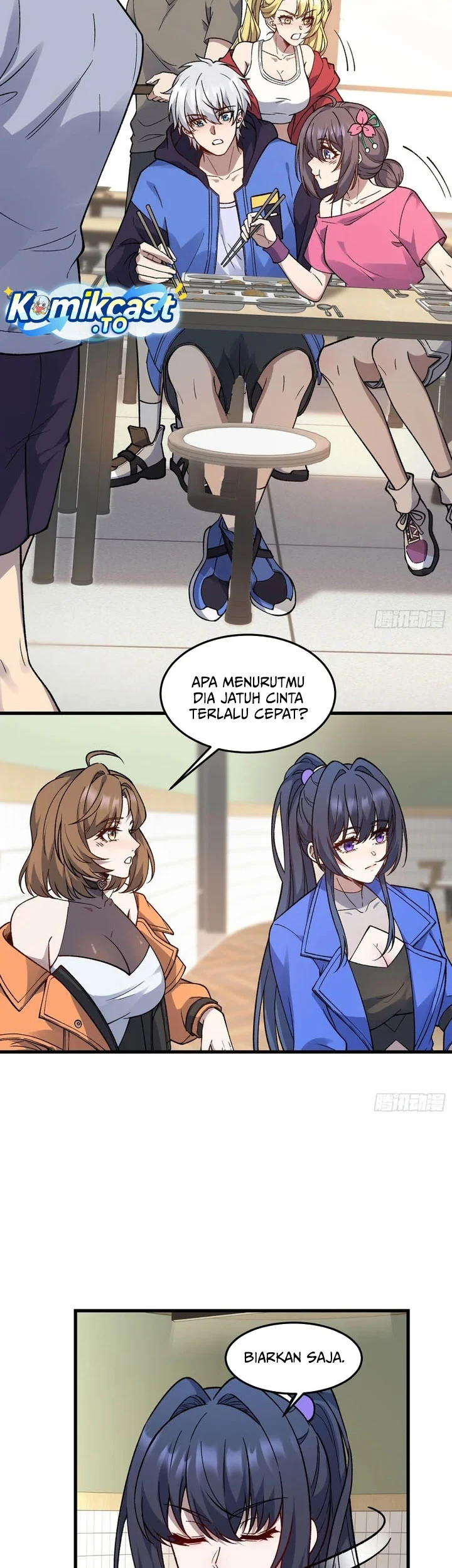 Nine Star Jinx Chapter 20 - halaman 12