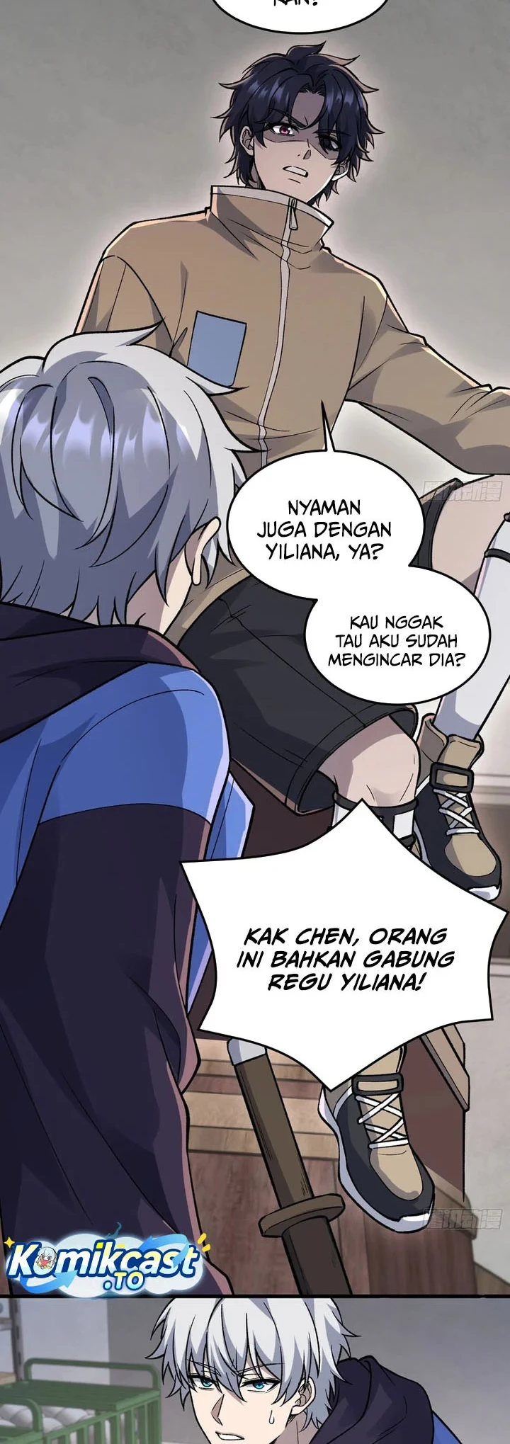 Nine Star Jinx Chapter 20 - halaman 21