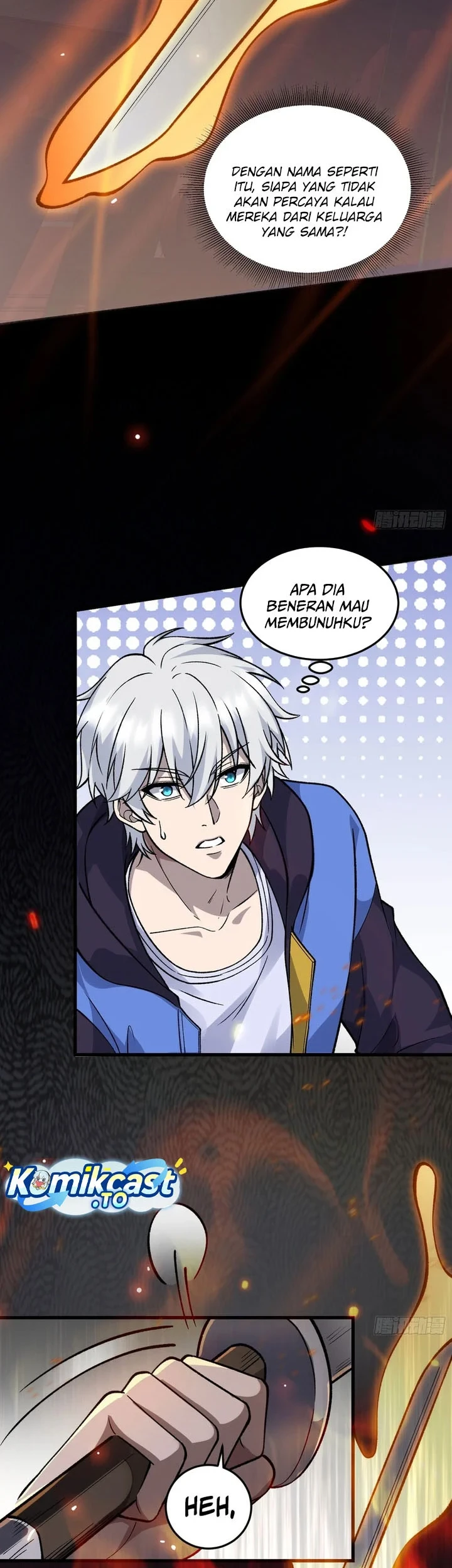 Nine Star Jinx Chapter 20 - halaman 27