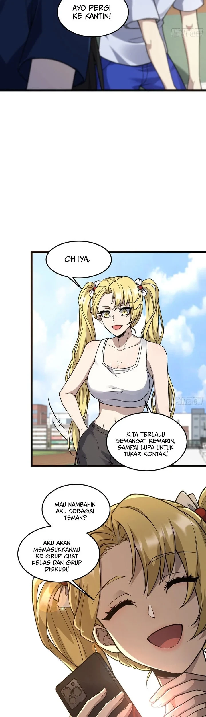 Nine Star Jinx Chapter 20 - halaman 4