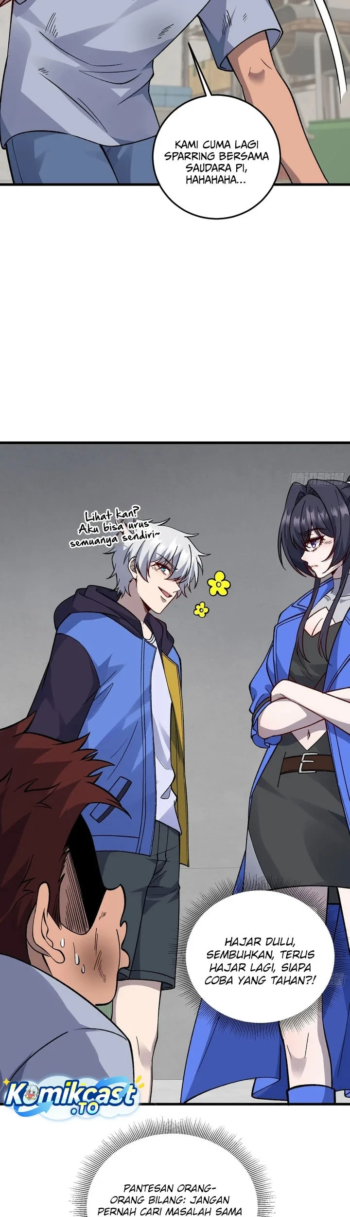 Nine Star Jinx Chapter 22 - halaman 10