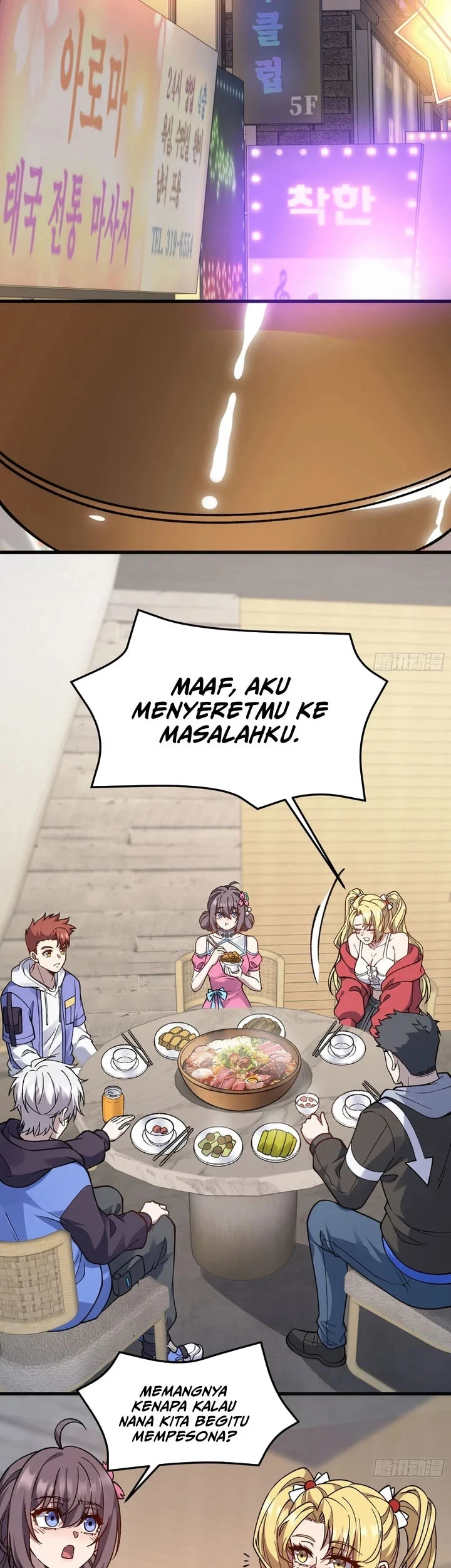 Nine Star Jinx Chapter 22 - halaman 18