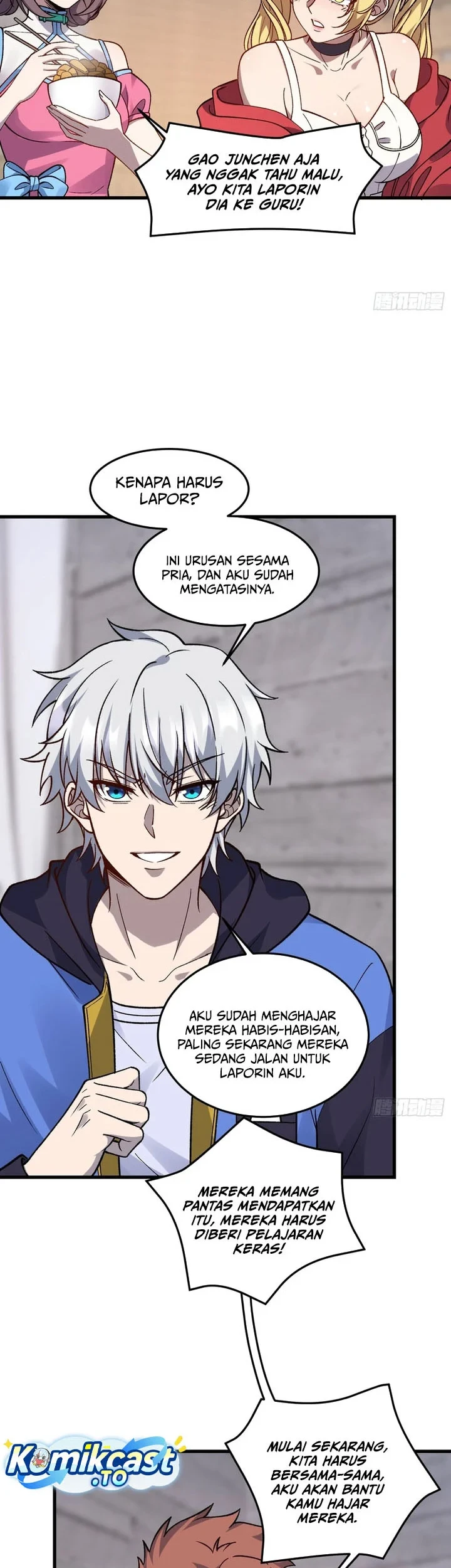 Nine Star Jinx Chapter 22 - halaman 19