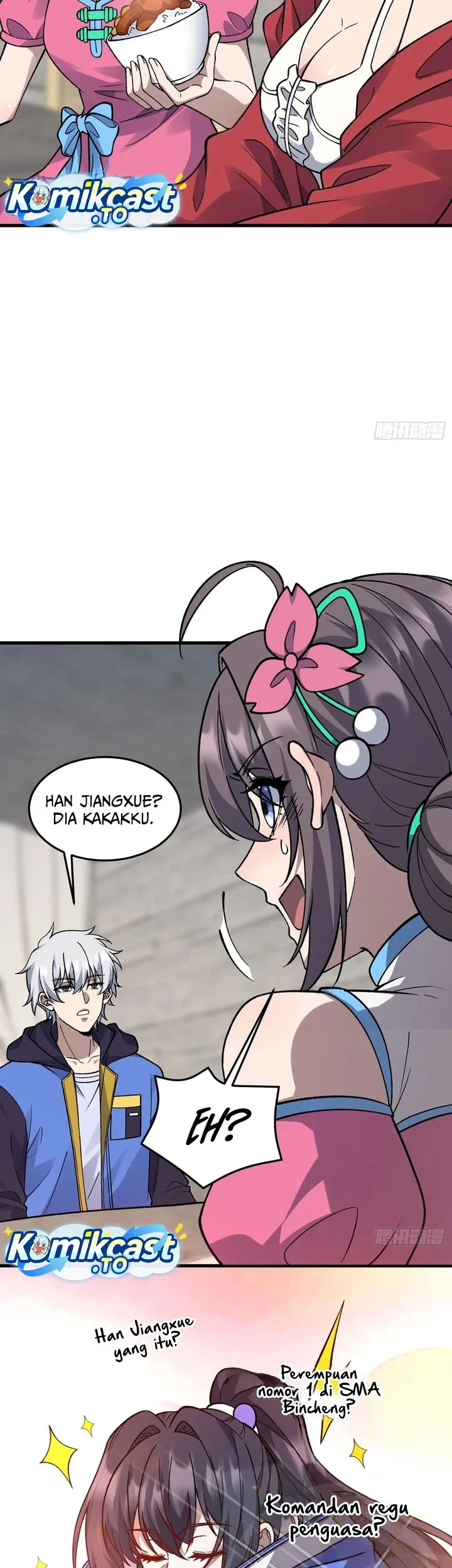 Nine Star Jinx Chapter 22 - halaman 22