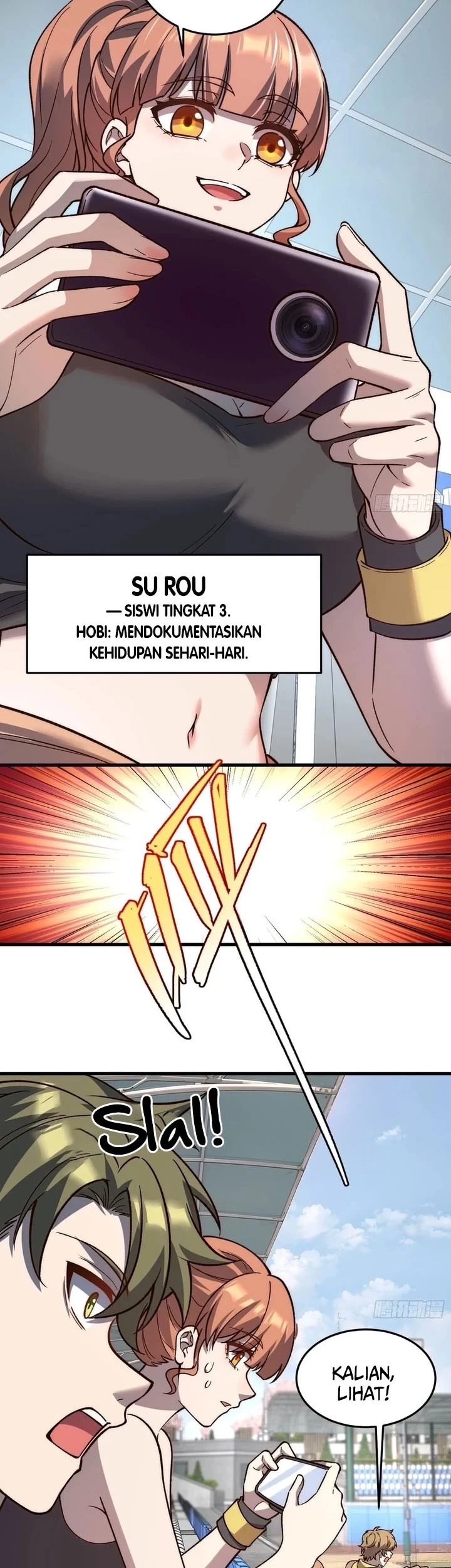 Nine Star Jinx Chapter 23 - halaman 15