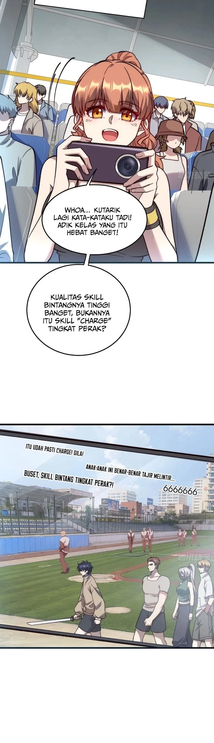 Nine Star Jinx Chapter 23 - halaman 20