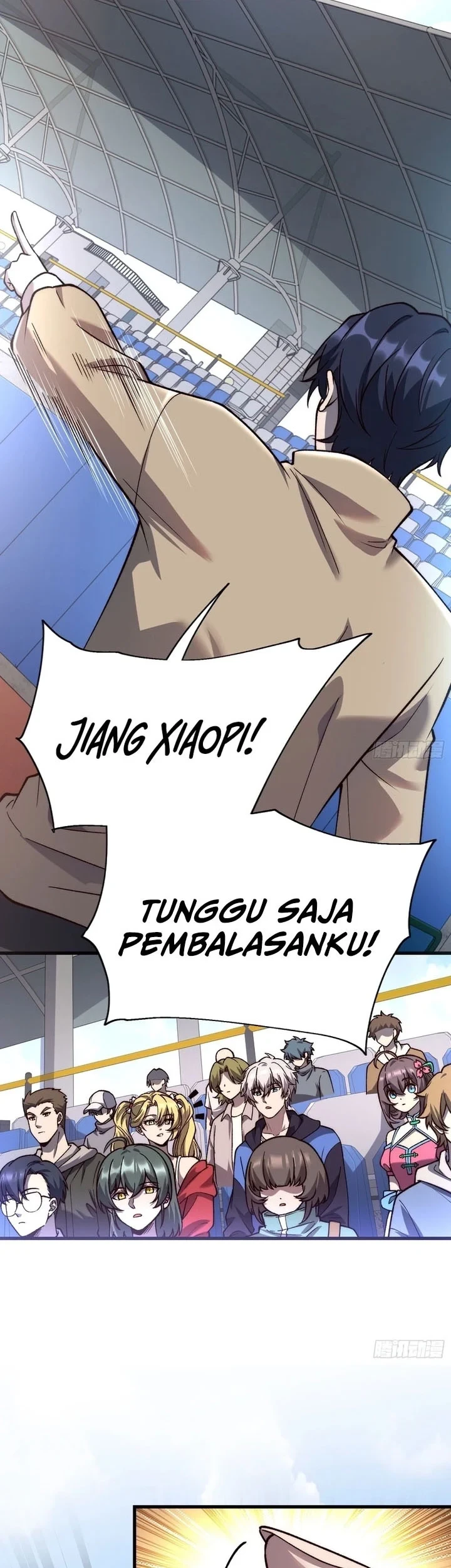 Nine Star Jinx Chapter 23 - halaman 22