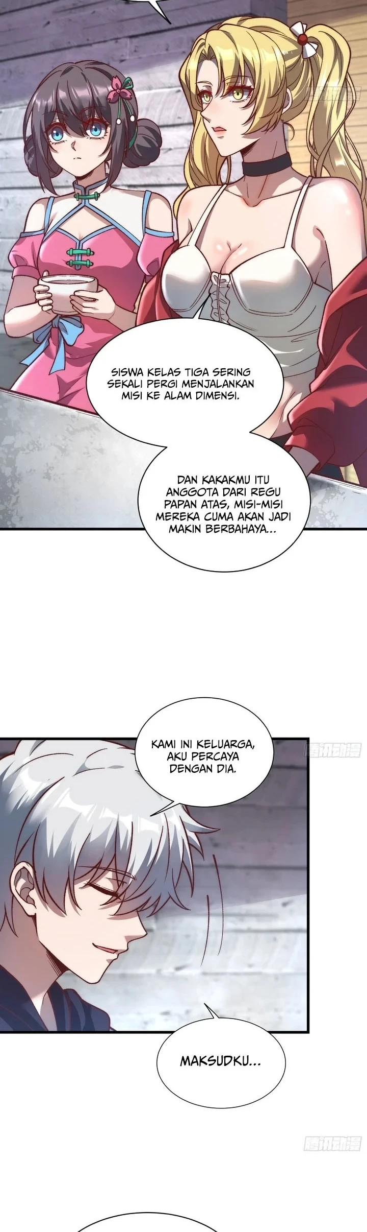 Nine Star Jinx Chapter 23 - halaman 5