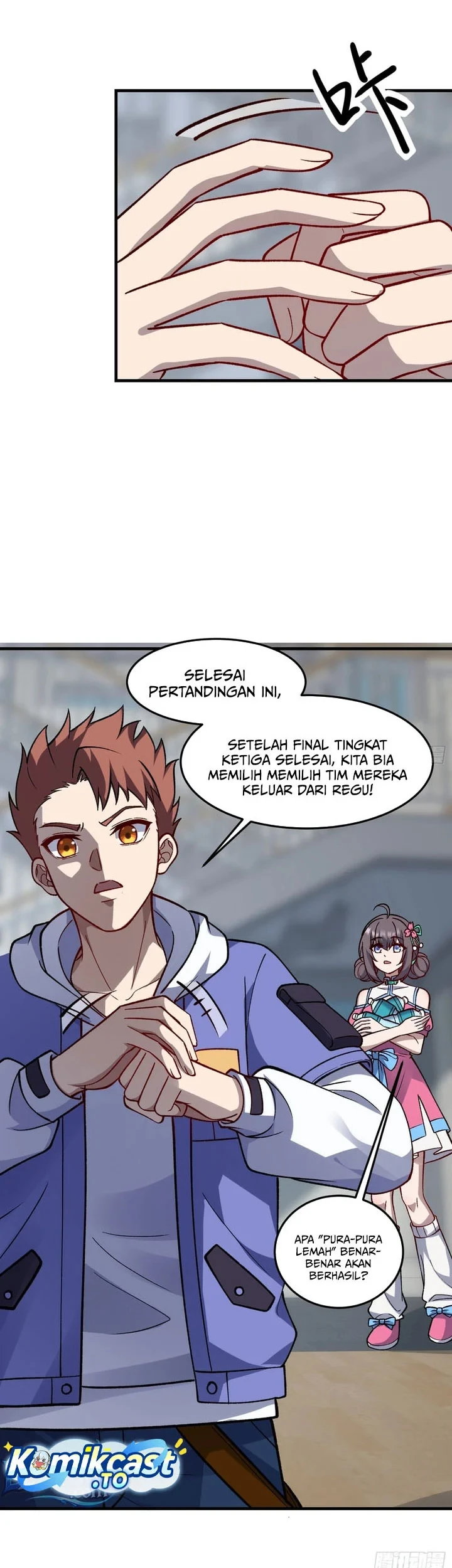 Nine Star Jinx Chapter 24 - halaman 10