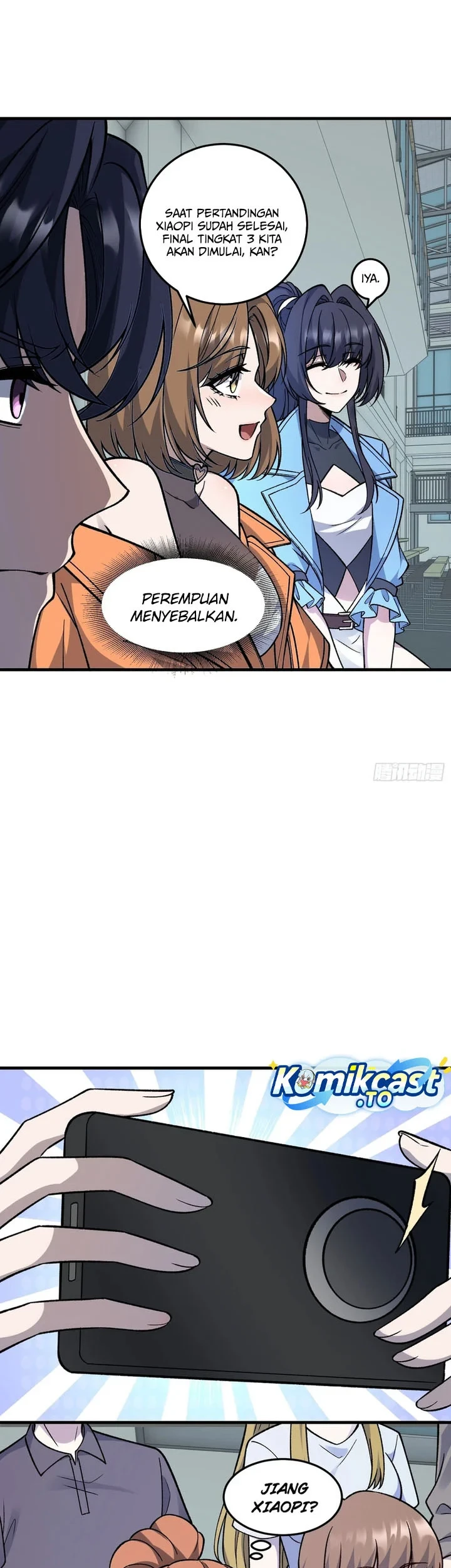 Nine Star Jinx Chapter 24 - halaman 6