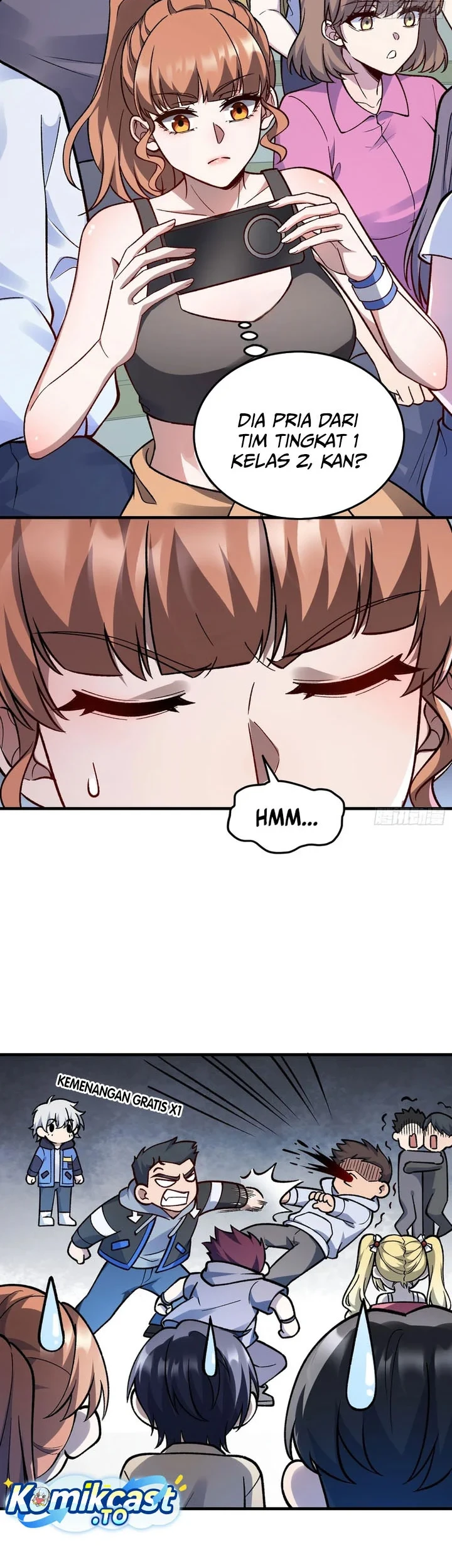 Nine Star Jinx Chapter 24 - halaman 7