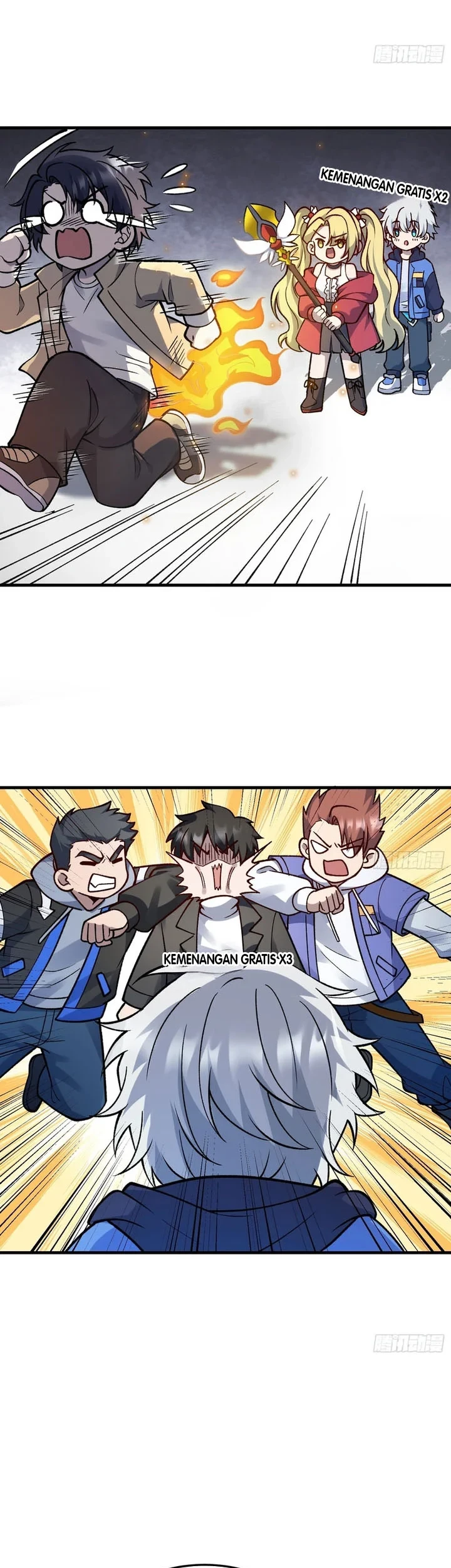 Nine Star Jinx Chapter 24 - halaman 8