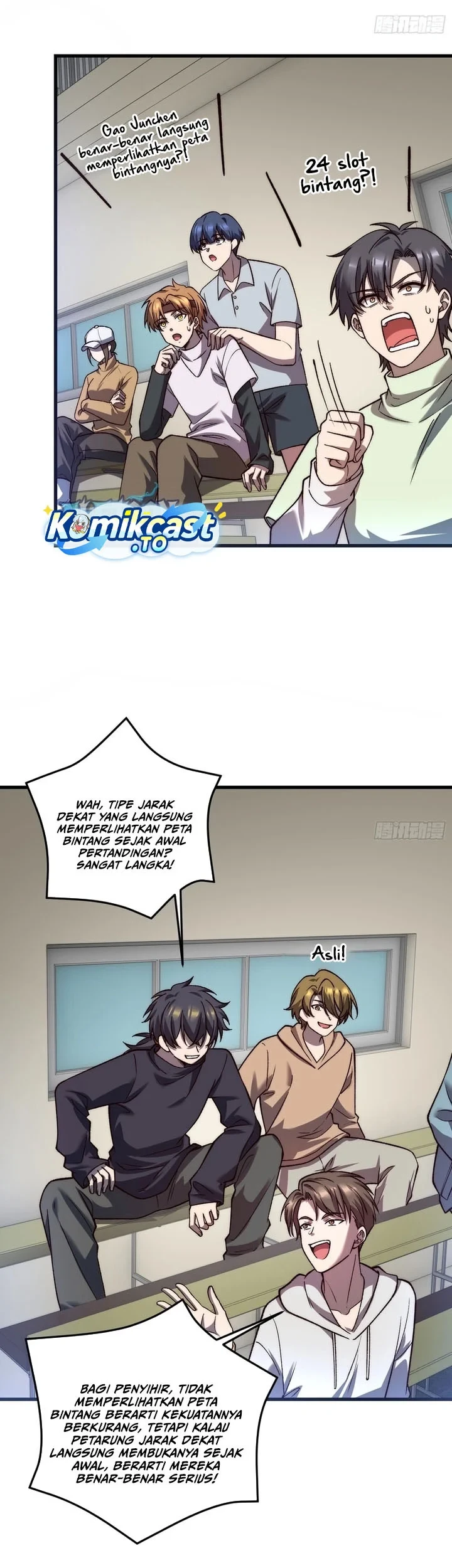 Nine Star Jinx Chapter 25 - halaman 16