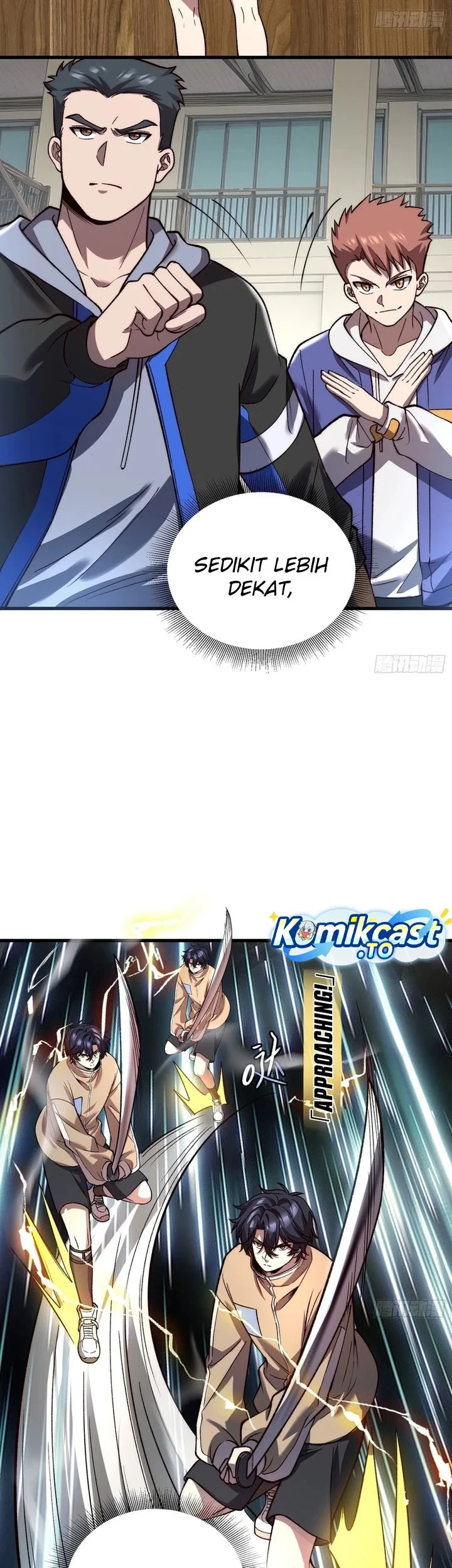 Nine Star Jinx Chapter 25 - halaman 22