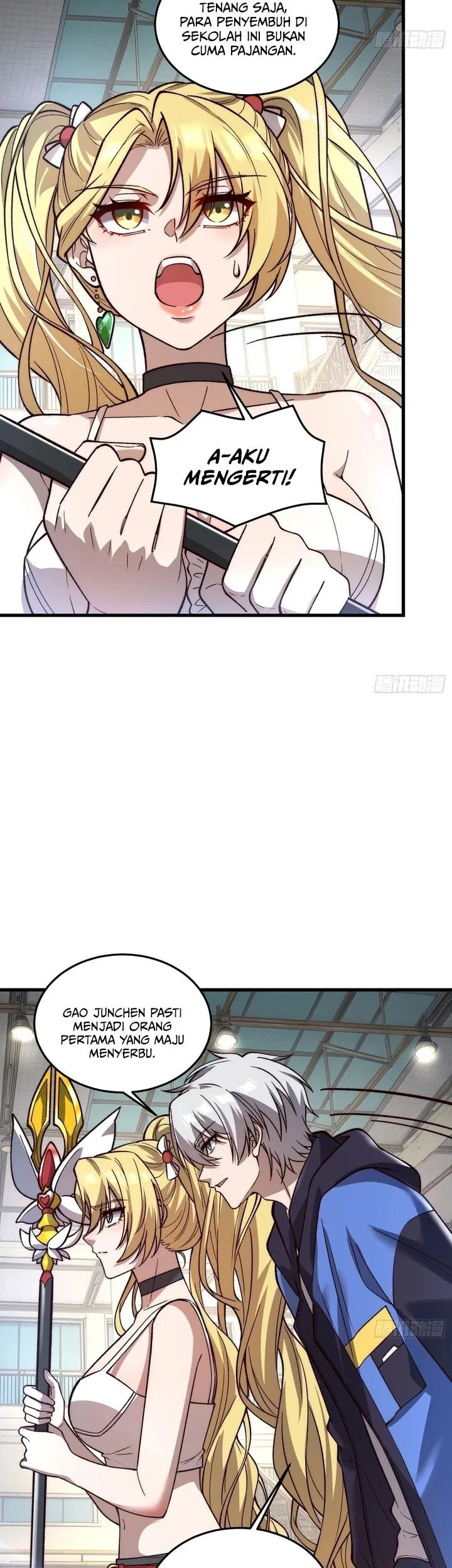Nine Star Jinx Chapter 25 - halaman 8