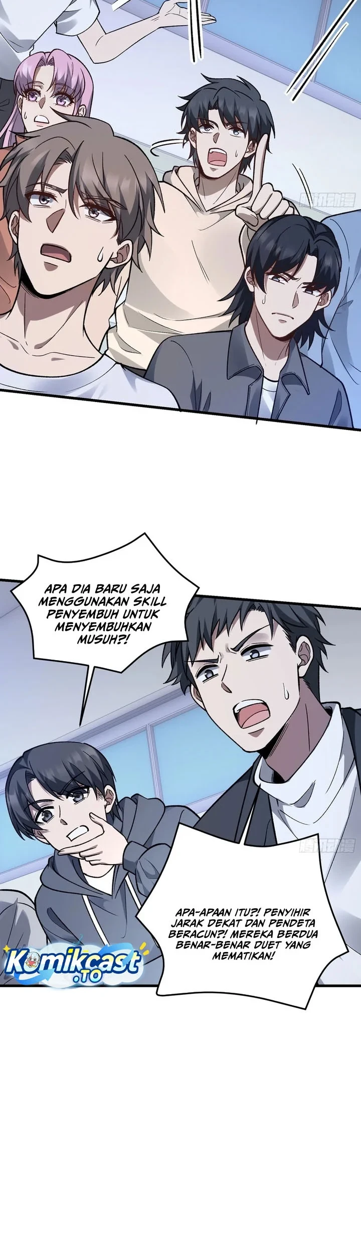Nine Star Jinx Chapter 26 - halaman 20
