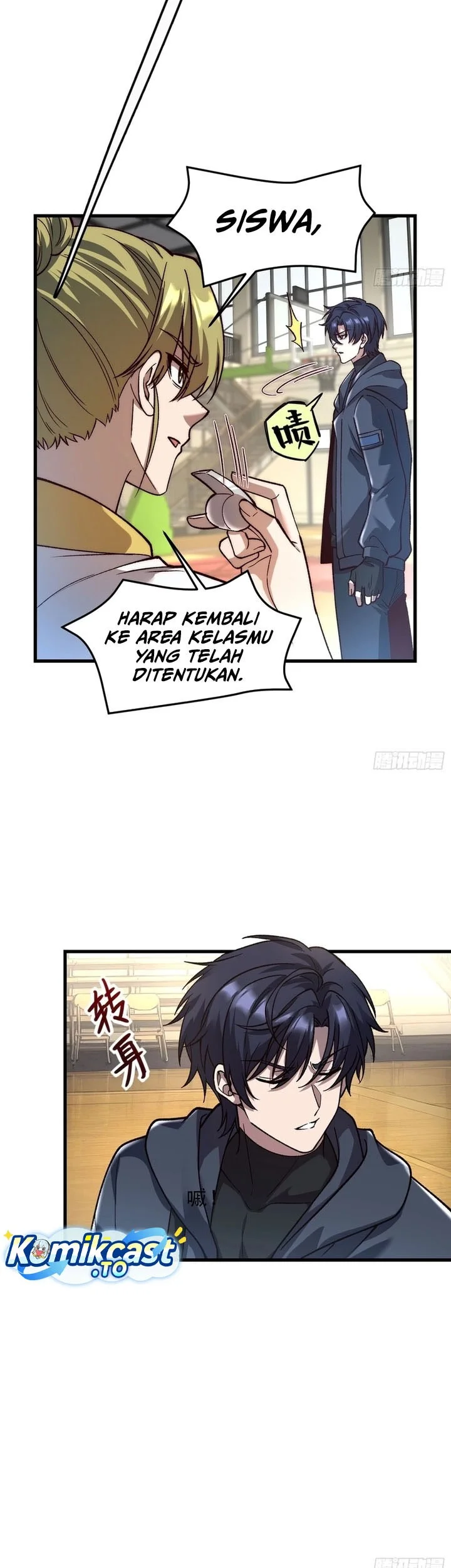 Nine Star Jinx Chapter 27 - halaman 18