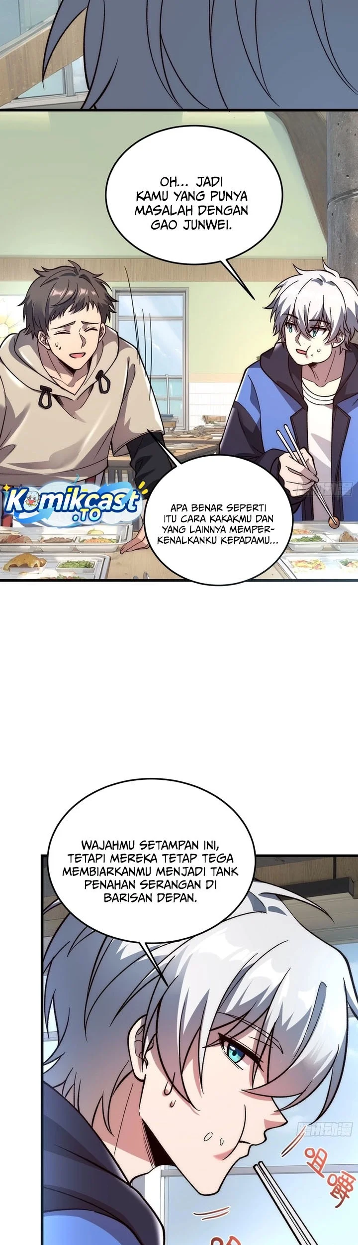 Nine Star Jinx Chapter 27 - halaman 22