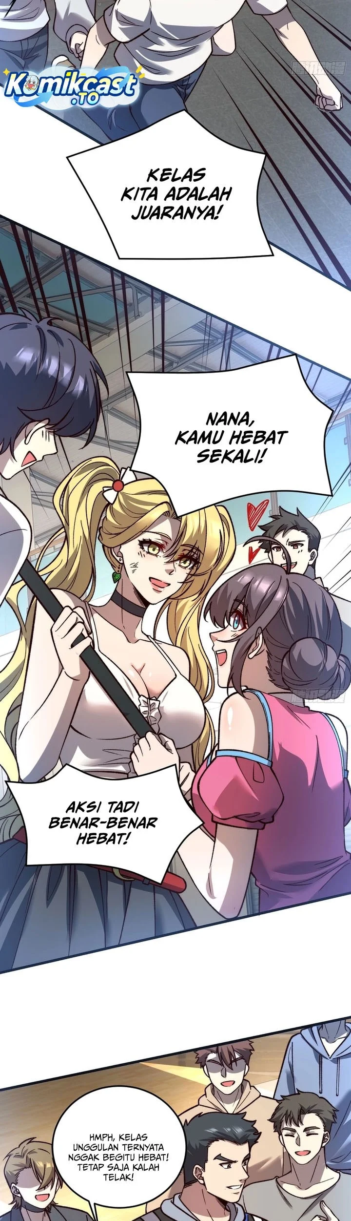 Nine Star Jinx Chapter 27 - halaman 8
