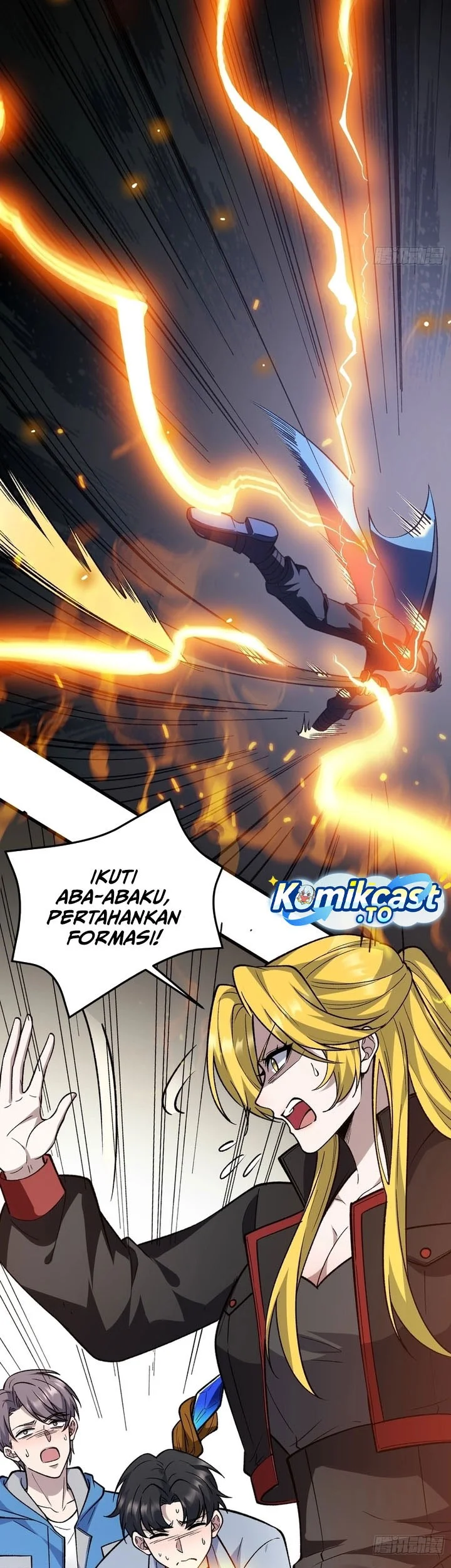 Nine Star Jinx Chapter 28 - halaman 15