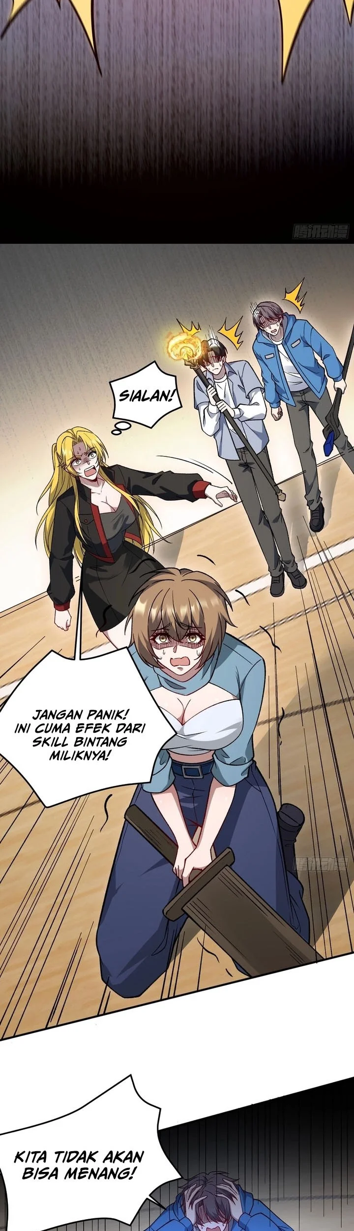 Nine Star Jinx Chapter 28 - halaman 21