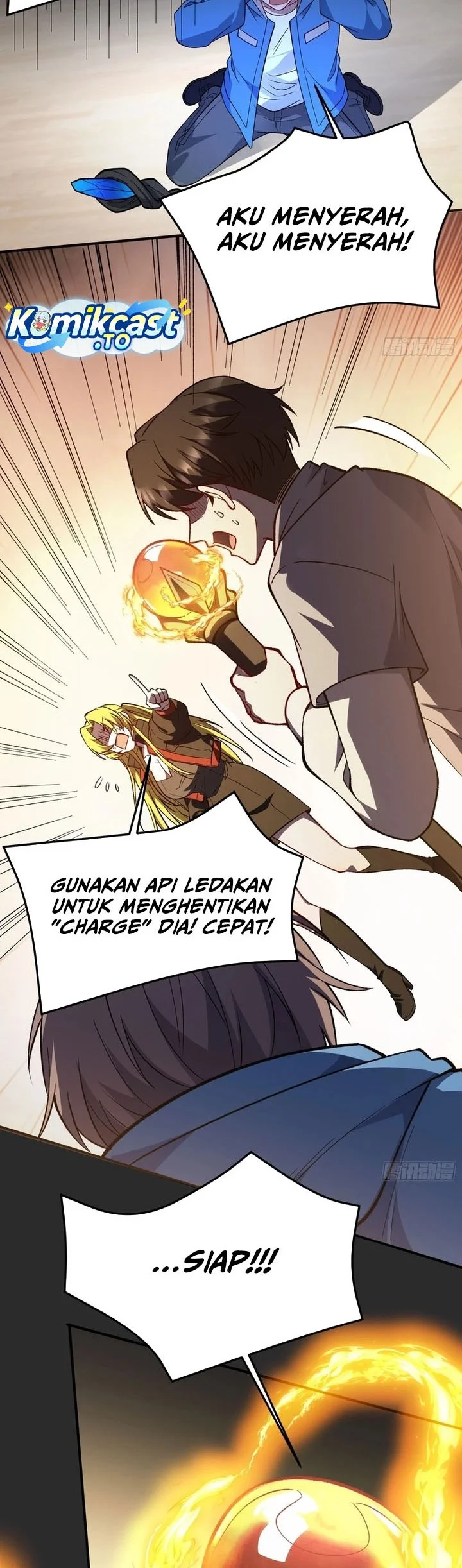 Nine Star Jinx Chapter 28 - halaman 22