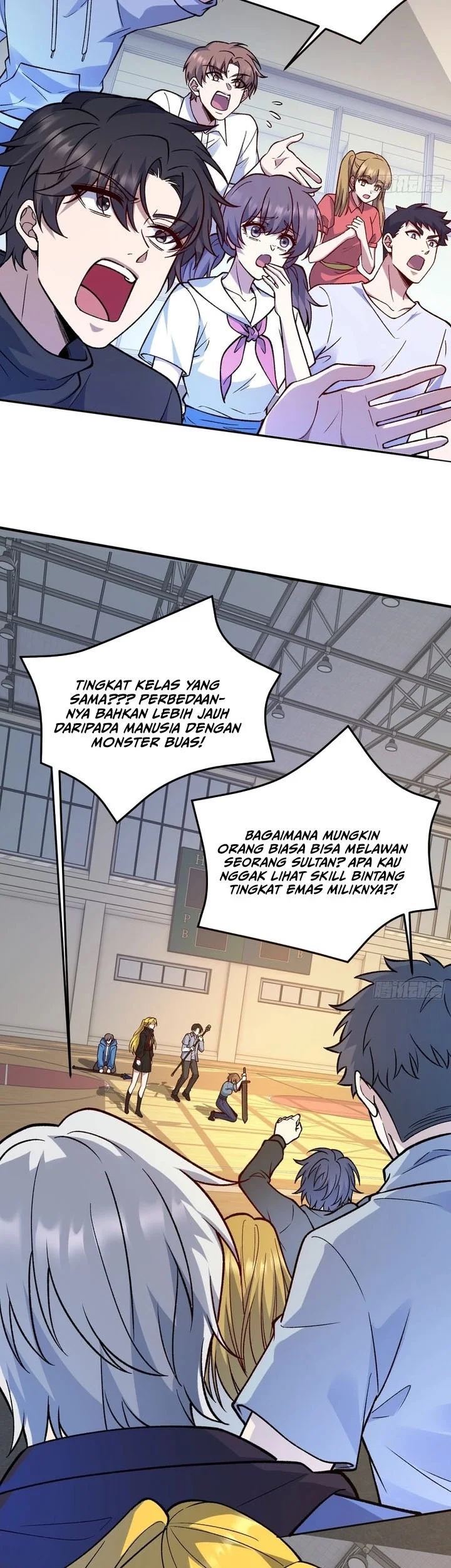 Nine Star Jinx Chapter 28 - halaman 25