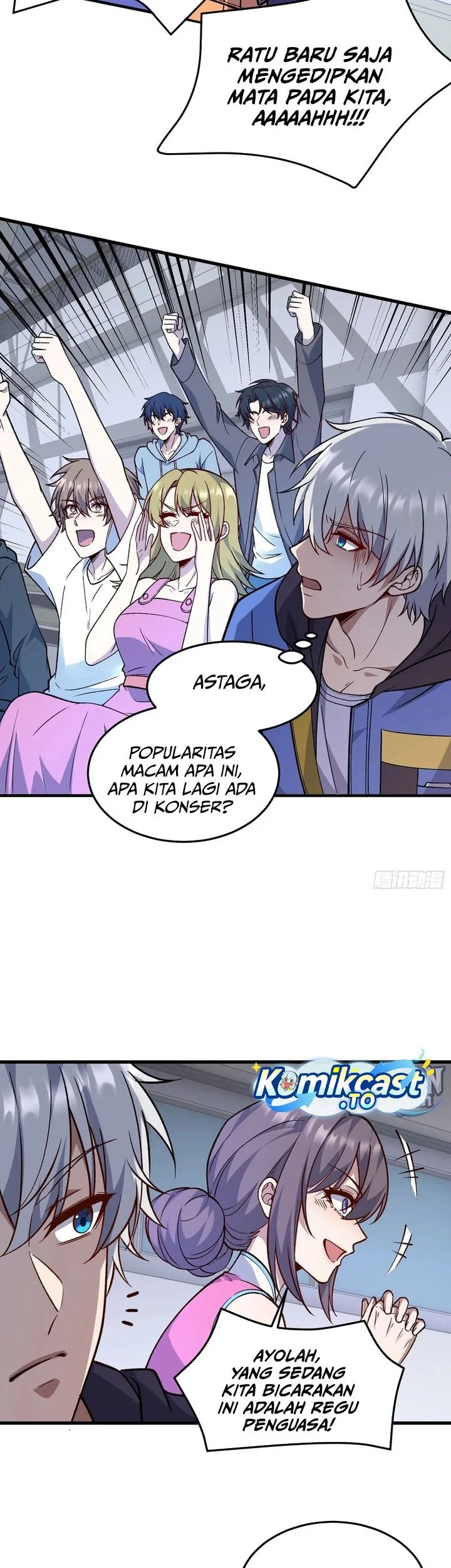 Nine Star Jinx Chapter 28 - halaman 7