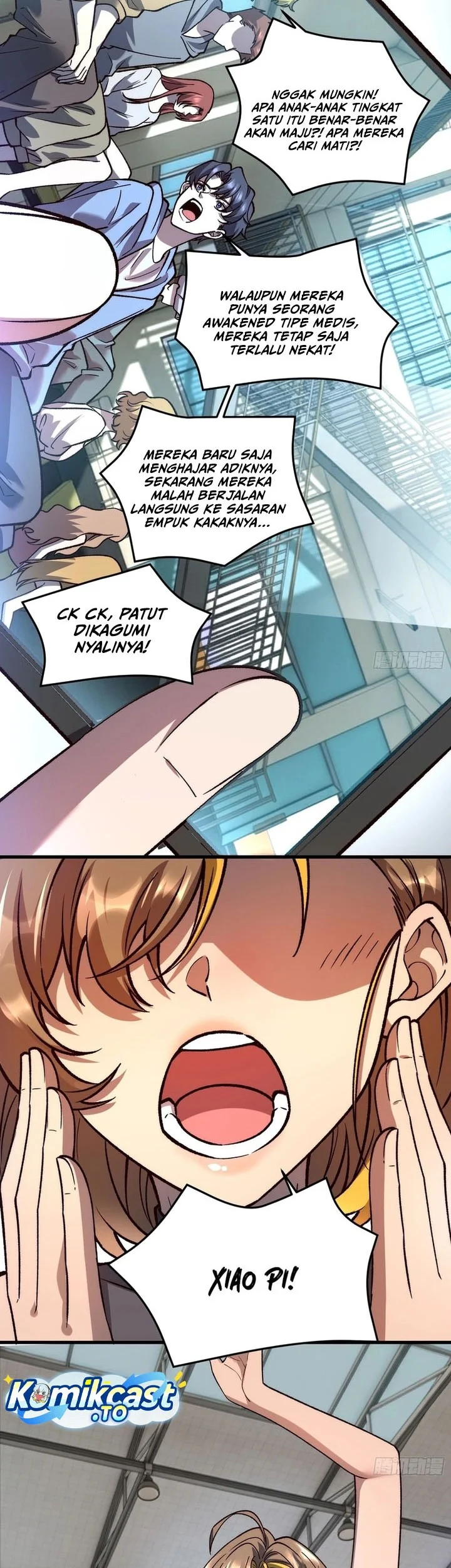 Nine Star Jinx Chapter 29 - halaman 20