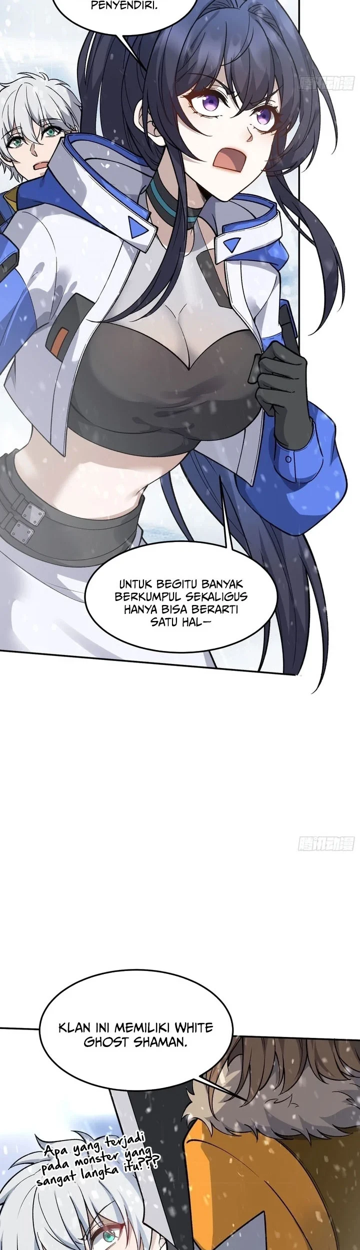 Nine Star Jinx Chapter 3 - halaman 19